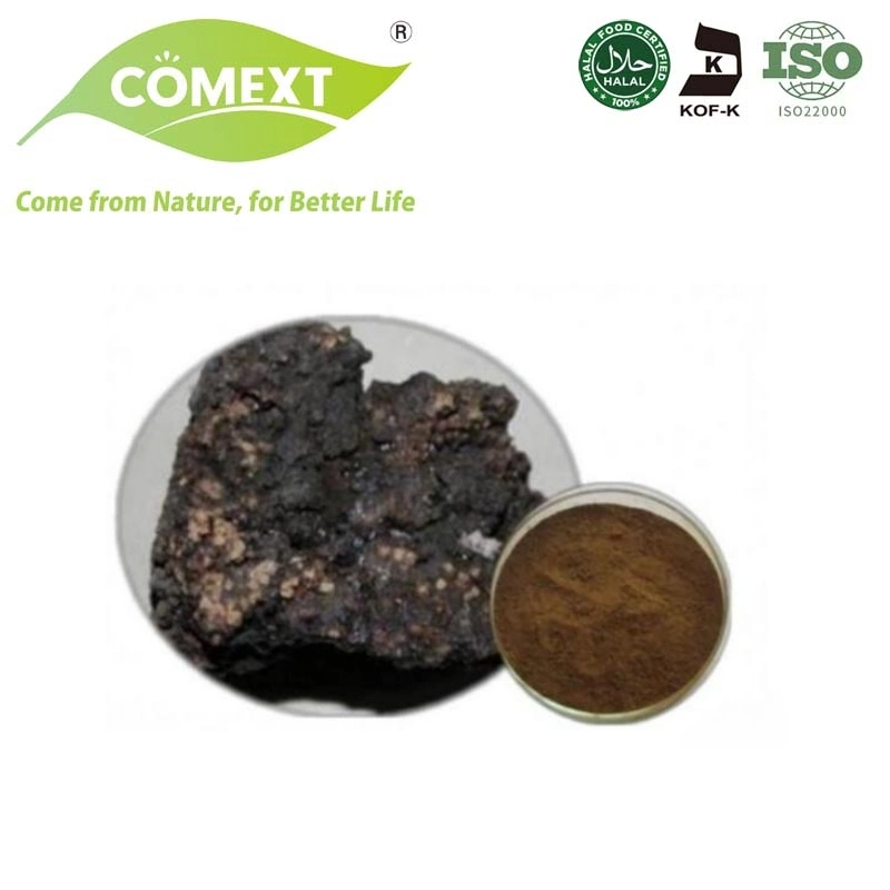 Alimentación de alta calidad natural de Comext Extracto Shilajit