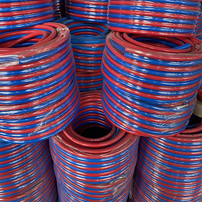 OEM ODM Flexible PVC Twin Welding Oxygen Acetylene Hose