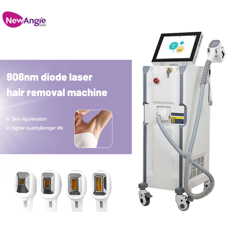 مصنع الصين 808nm Diode الليزر الدائمة إزالة الشعر مع CE