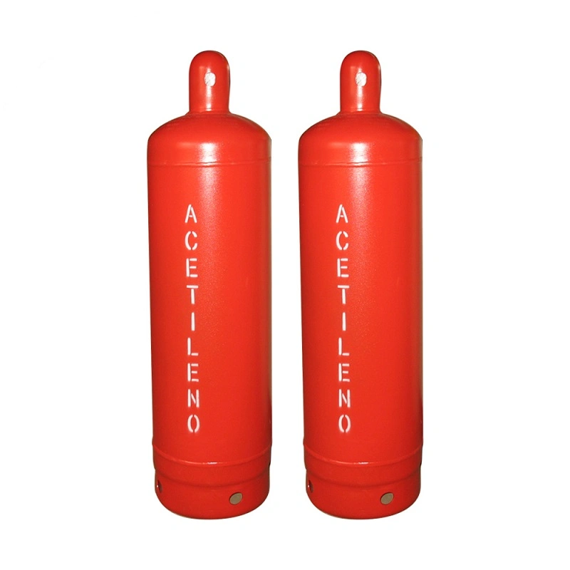 Fábrica China para soldadura uso Industrial Gas acetileno C2H2 Gas Precio de la botella