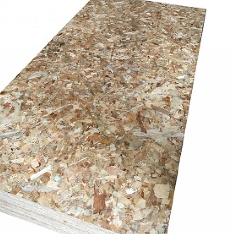 Embalaje de OSB Oriented Strand Board / Grado impermeabilizante