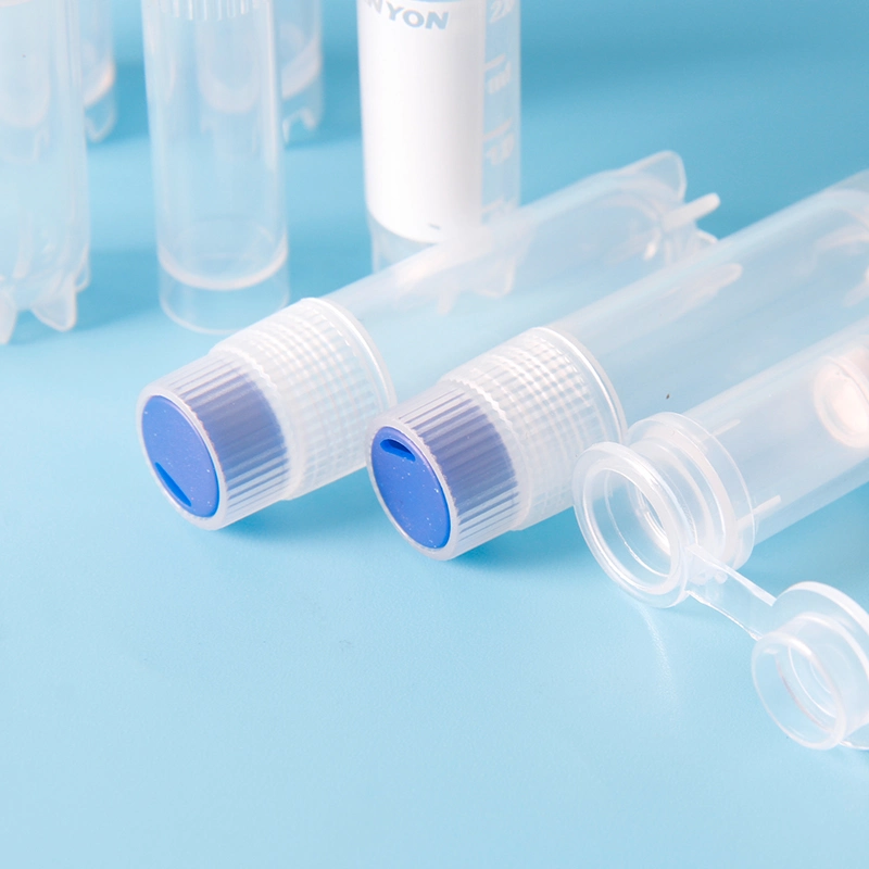 5ml Plastic Cryo Tube with Screw Lid