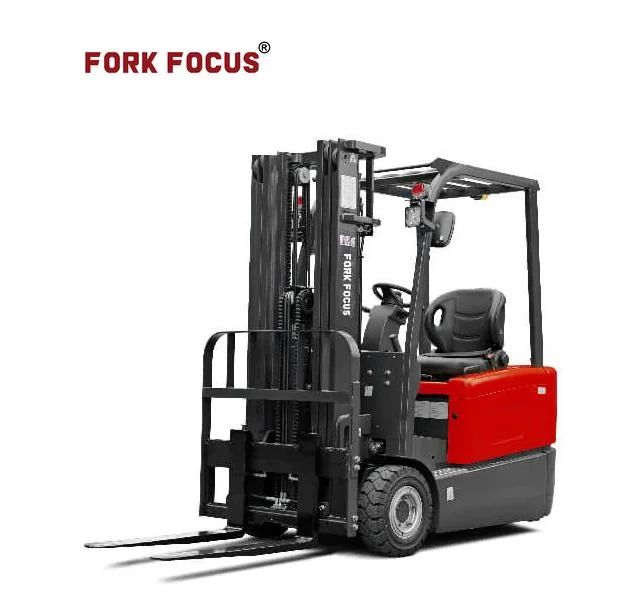 3-Wheel Electric Forklift 1.8t Forklift Truck Lead Acid and Lithium Battery Lift Truck
