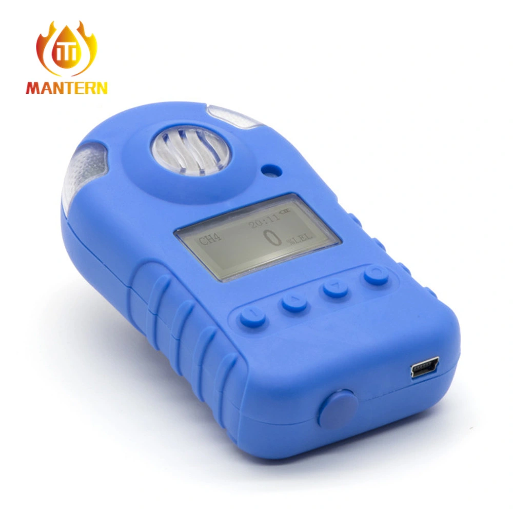 Mini CO2 Gas Analyzers CO2 Meter Portable Air Quality Monitor Portable CO2 Detector