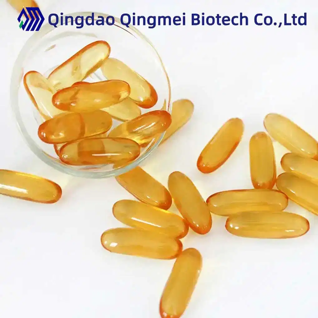 Fish Oil Capsules OEM Customizable Fish Oil Omega 3 1000mg Softgel Capsules on Sale