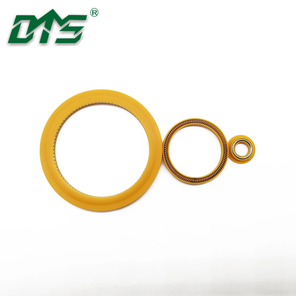 Inside Face Peek and PTFE Customized Spring Energized Seal Upe