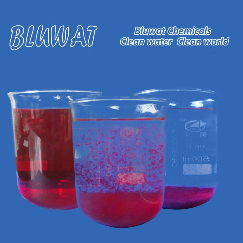 De Colorant (BWD-01) résine polymère pour l'eau de Javel