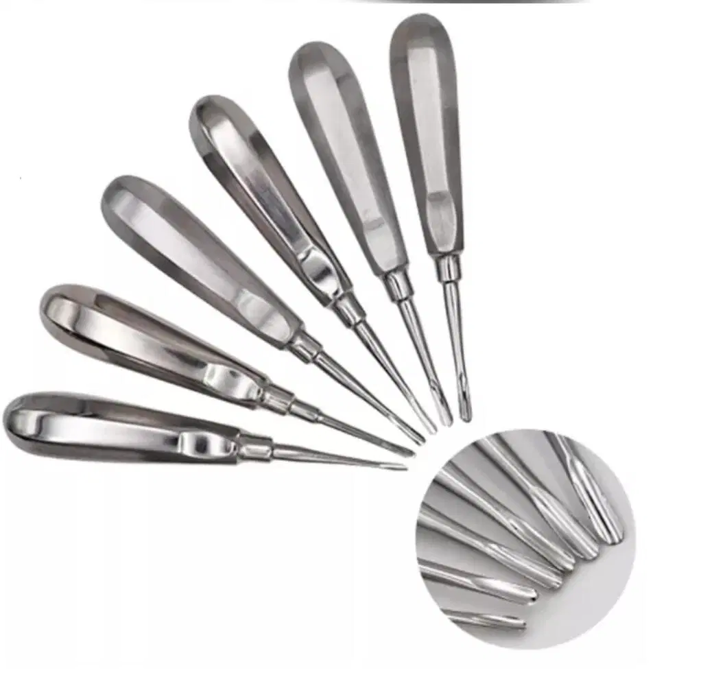 8 Pieces /Set Dental Stainless Steel Surgical Instrument Tools Dental