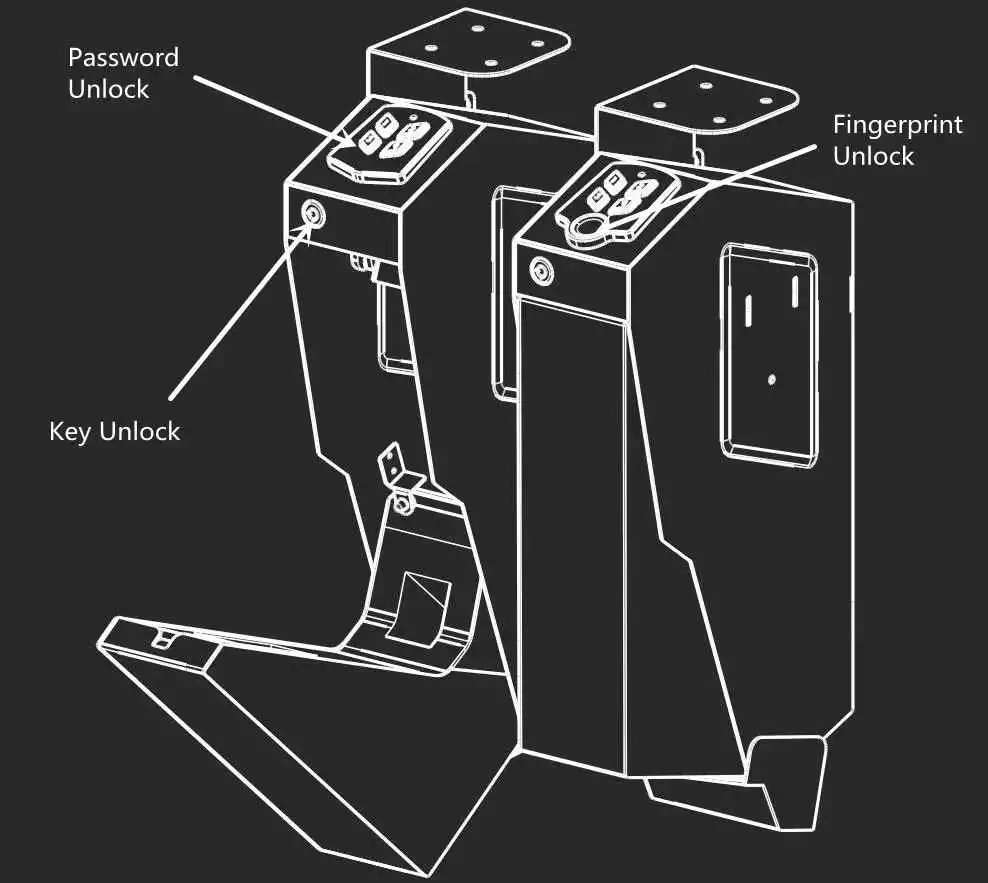 Gun Safe Box Manufacturers in China