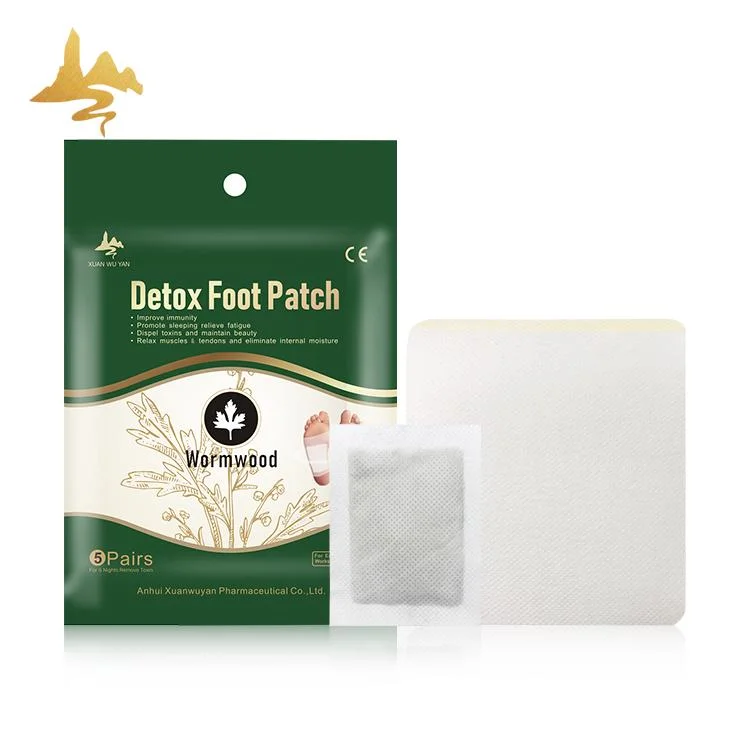 Malaysia Hot Selling Prodcut Promote Sleep Relax Detox Foot Patch for Body Toxin