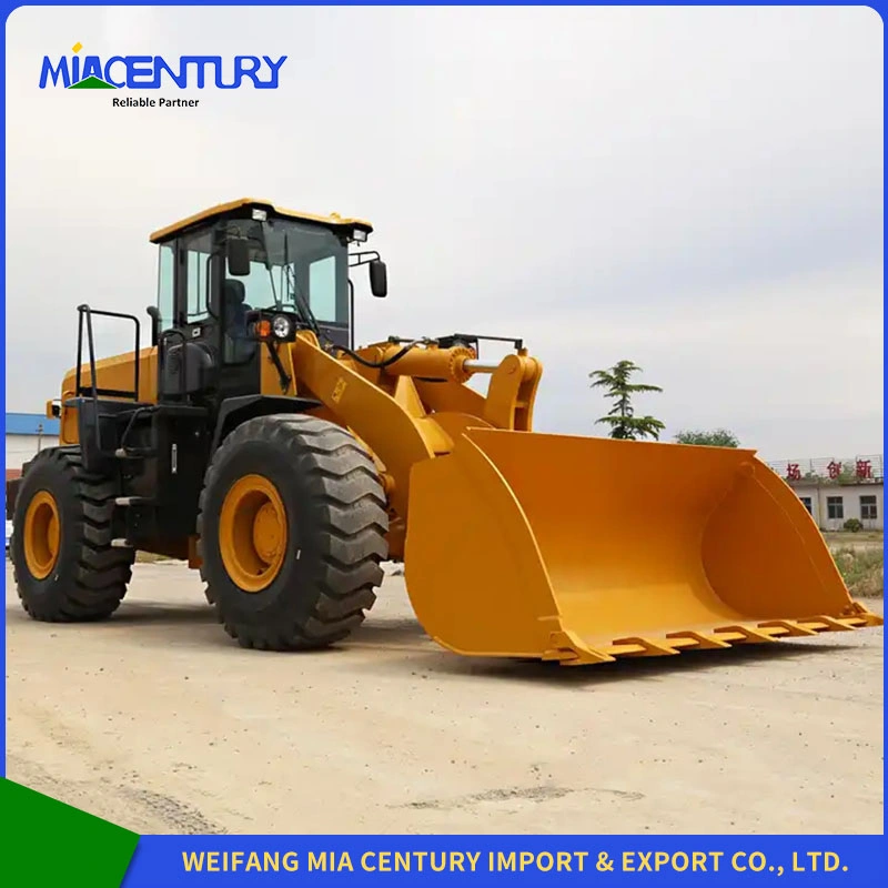 Liugongagricultural Machinery Backhoe Loader Price with Good Quality Used Earth Moving Machine 856h on Hot Sale