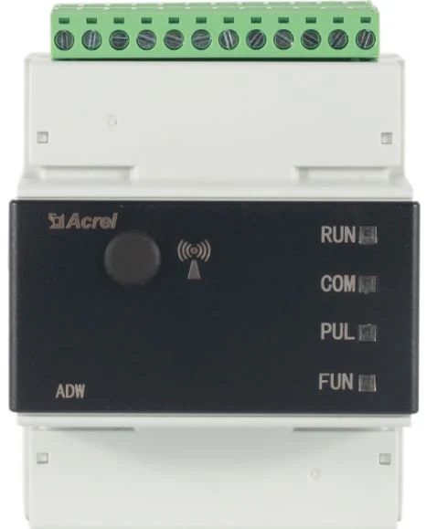 Adw200-D16-2s DIN-Schiene 3 Phasen-Mehrkreis-Energiemessgerät Messung Instrument Smart Iot Energy Meter