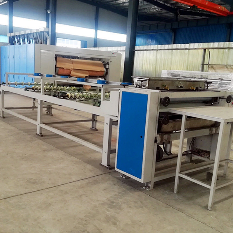 Carton Corrugated Board Paraffin Wax Machine Applied Waxing Cardboard