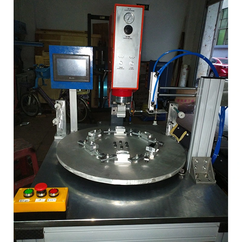 Automatic Plastic Welding Ultrasonic Machine