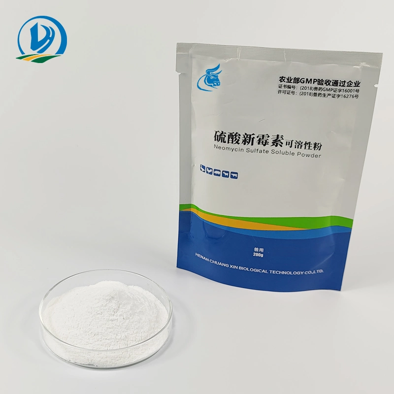 Oxytetracycline HCl + Neomycin Sulphate + Vitamins Soluble Powder