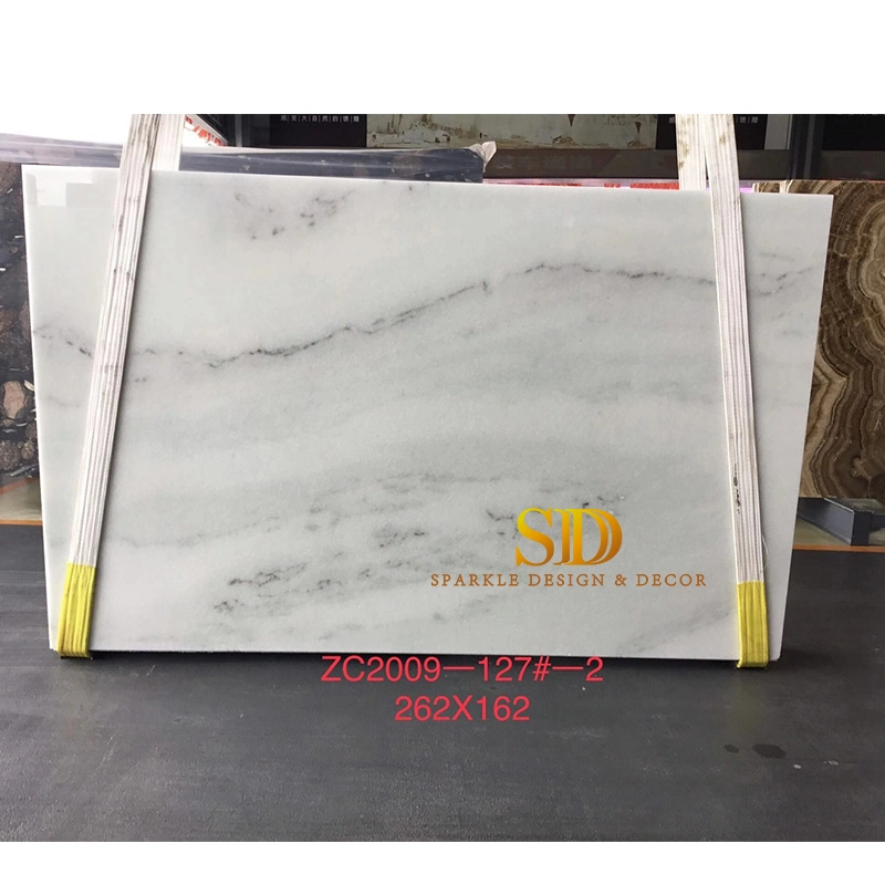 Factory Price Columbia White Marble Slab White Marble Tiles for Home Decoration