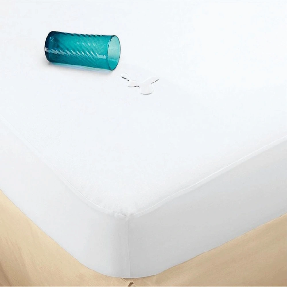 Cotton Terry Waterproof Anti Dust Mite Mattress Cover Protector