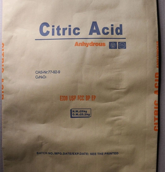 Top Quality Citric Acid Anhydrous Original Factory Citric Acid