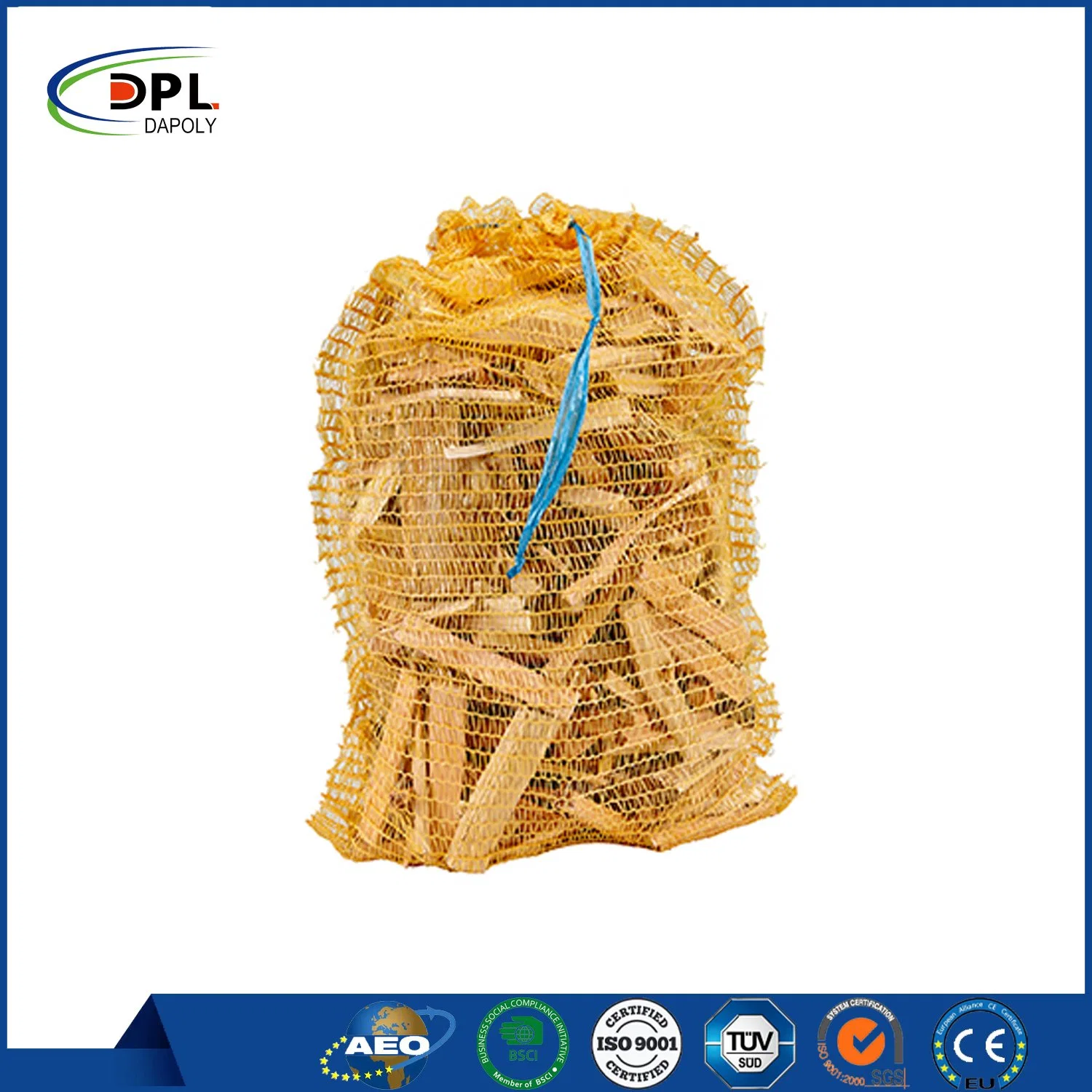 Plastic Drawstring Packing 25kg 50kg Mesh Sacks PP Potato Garlic Onion Cabbage Orange Fruit Net Bags Hot Sale