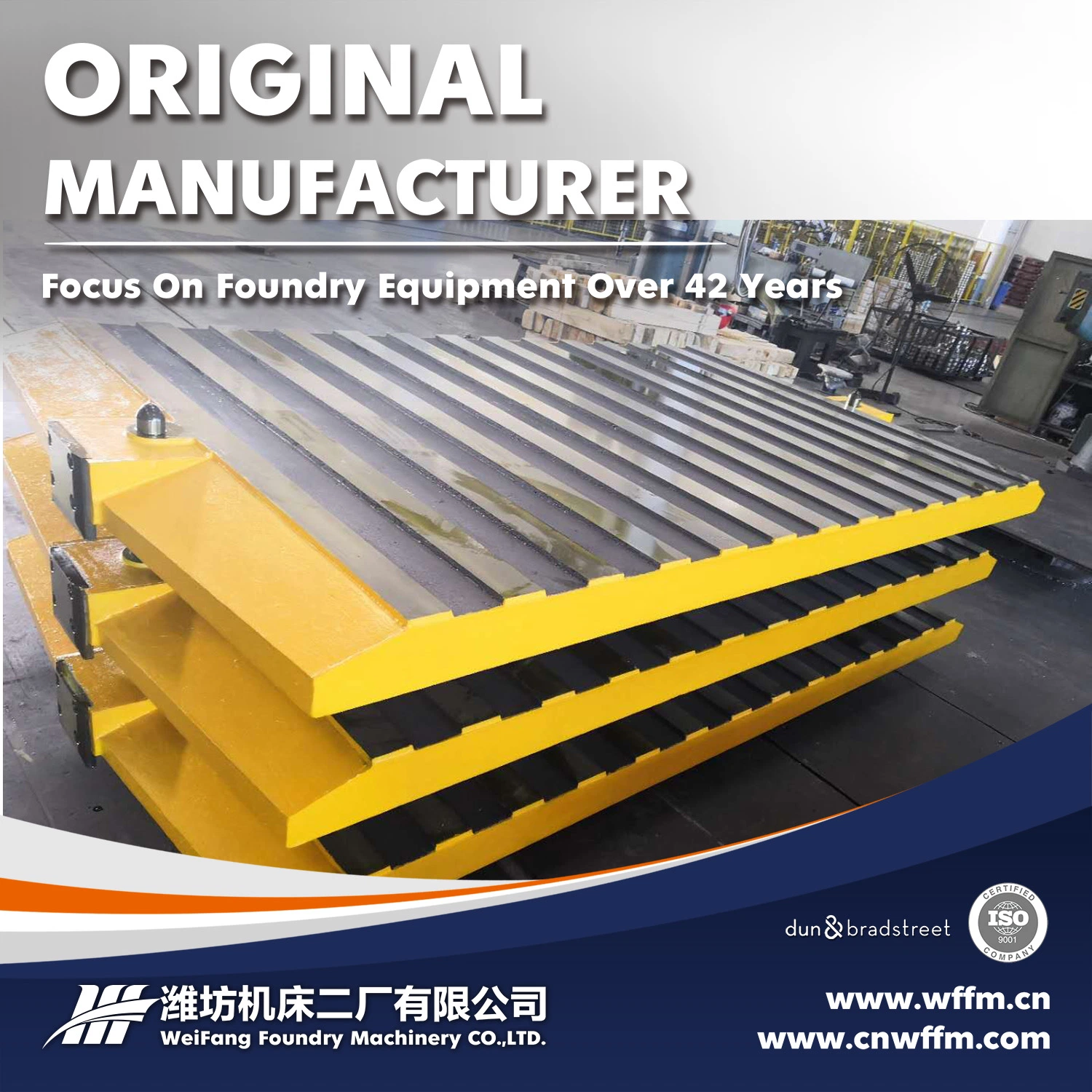 Pallet Car Trolley for Moulding Box Track Line