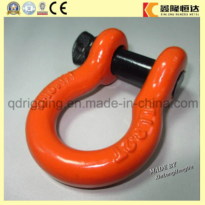 U. S Type Screw Pin Bow Anchor Swivel Shackle