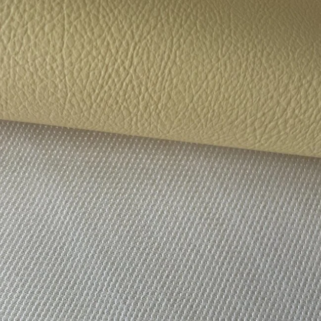 Thick Fish Scale Bottom Fabric PVC Synthetic Leather for Car and Car Seats