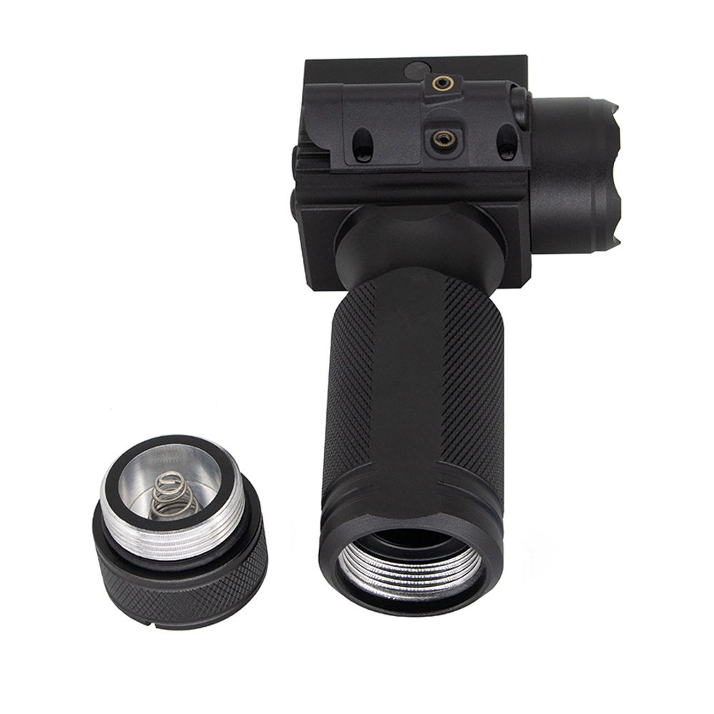 Lampe de poche tactique de 1000 lumens avec viseur laser rouge pour fusil, combo avec point rouge laser