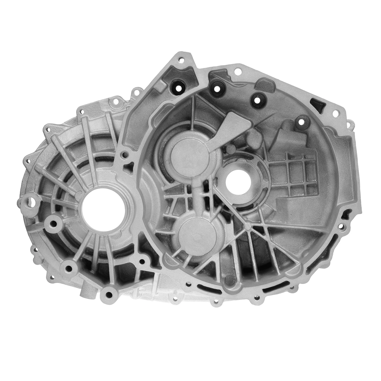 Sand Casting Diesel Engine Parts OEM Customized 3D Printing Sand Casting Powertrain Housing Part