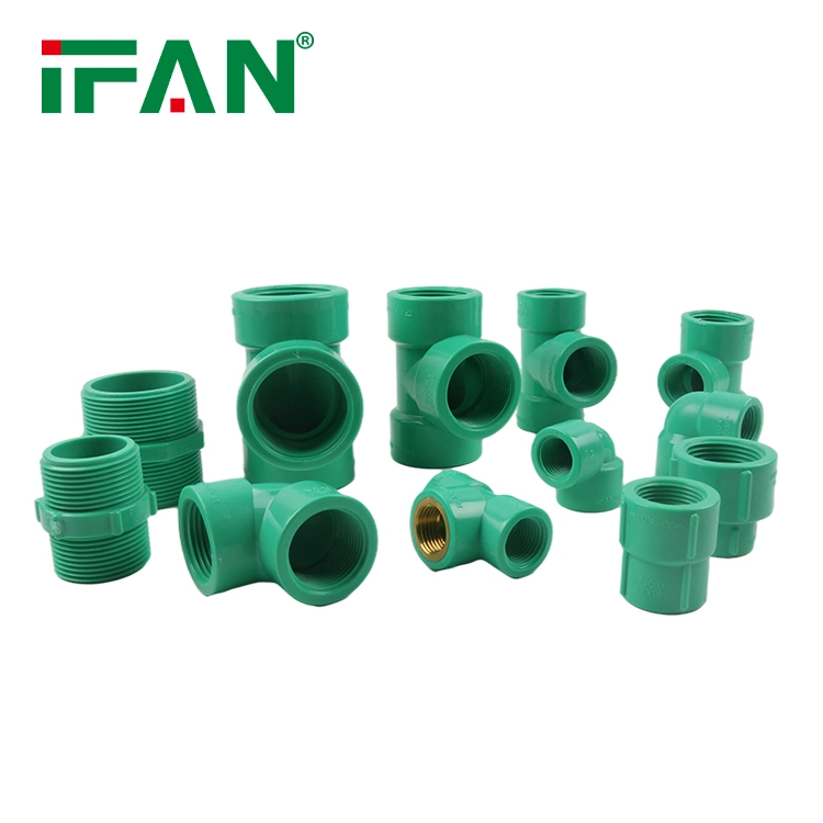 IFAN conector UPVC de alta calidad PVC Unión Verde PVC