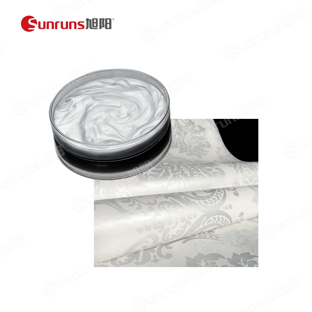 Waterborne Aluminum Metallic Pigment Can Coating Aluminum Silver Paste Paint