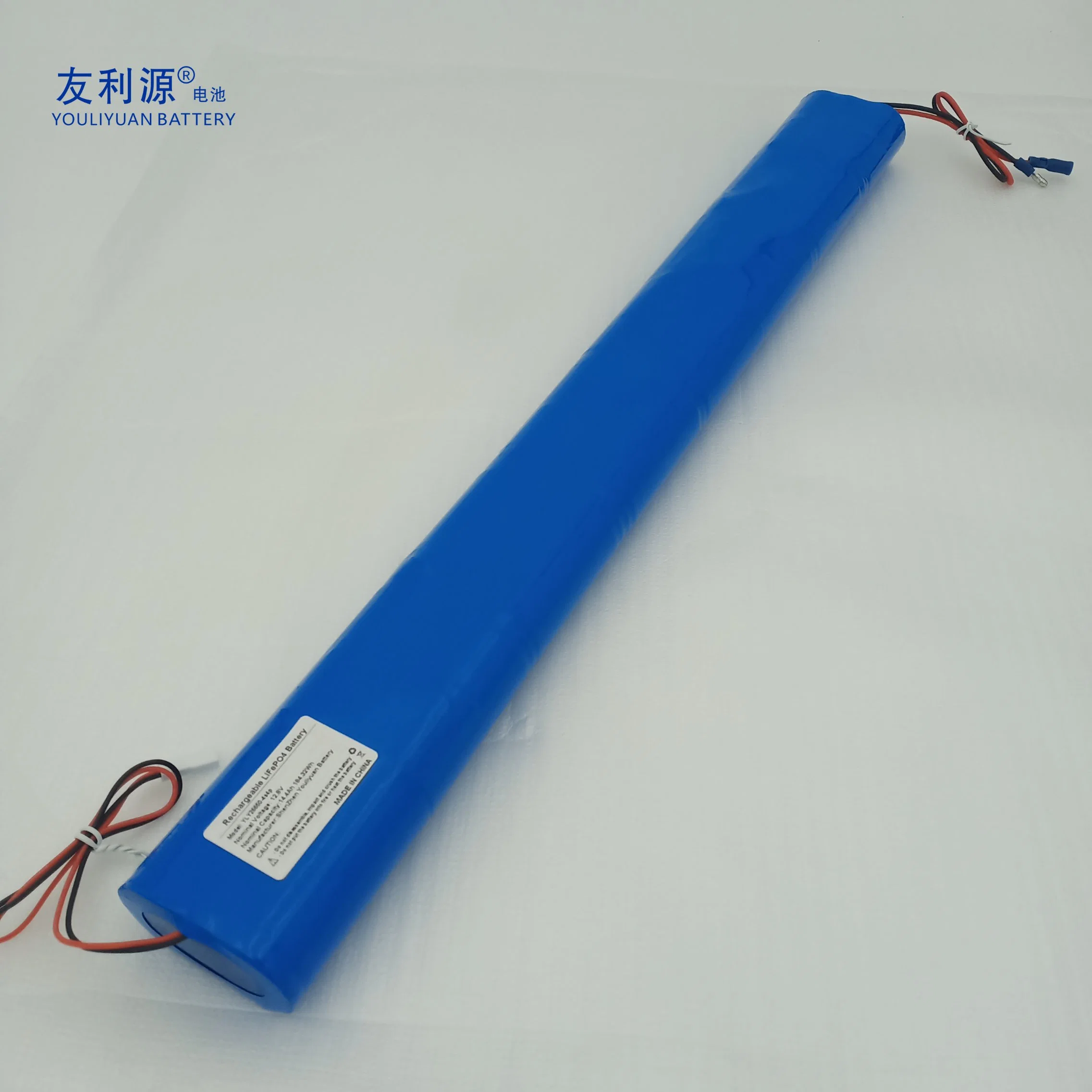 Maintenance Free 4s4p 12V 12.8V 14.4ah Rechargeable 26650 Lithium Iron Phosphate Battery Pack