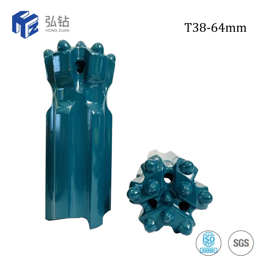 R32 T38 Thread Button Bit Top Hammer Drill Bits