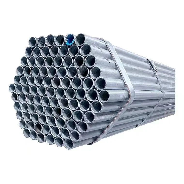 China fábrica médio quente Q195 P235 P345 sem costura ou Ronda soldados galvanizados carbono galvanizado tubo tubo de aço