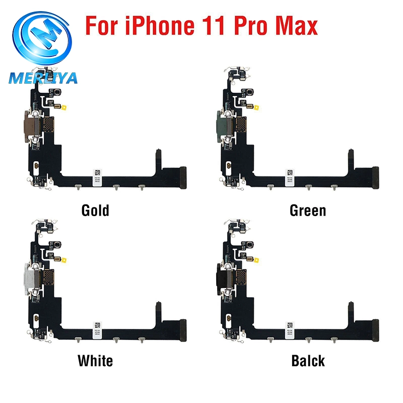 Charging Port Charger Dock Mic Flex Cable for Iphon 11 12 13 PRO Max