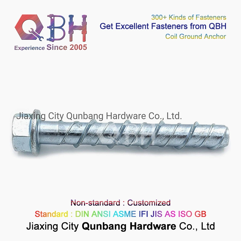 Qbh Wholesale/Supplier Bulkbuy OEM Standard ODM Non-Standard Customized Clamp Clamping Retaining Screw