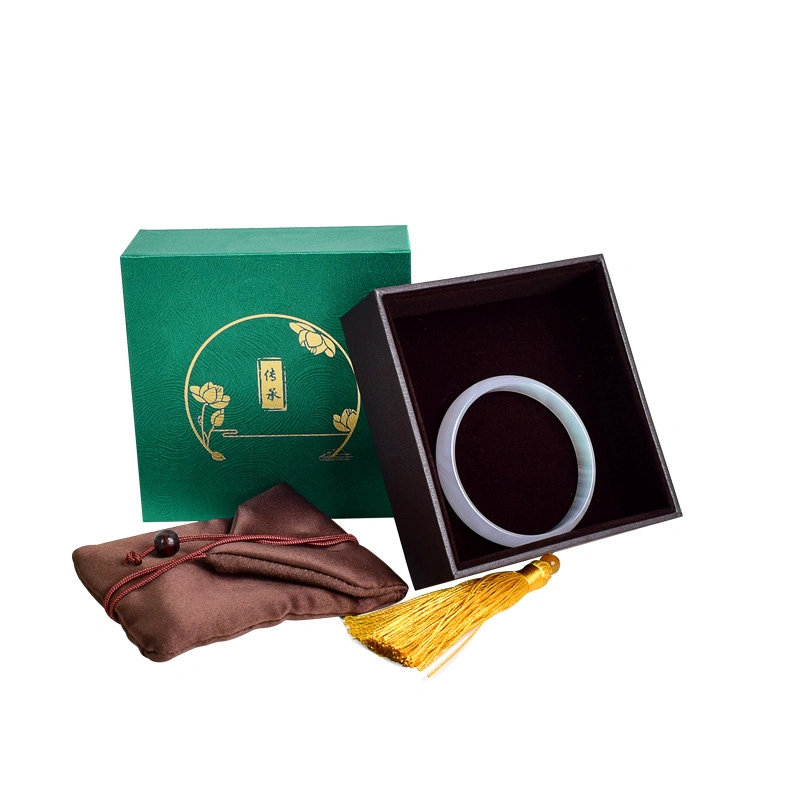 Ancient Tassel Inheritance Box Drawer Type Jewelry Box Bracelet Box Jewelry Box Jade Box Hand String Text Play Box