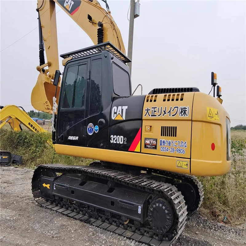 Popular Used Cat Excavator 320d2 for Sale High quality/High cost performance  Used Excavator 320d2