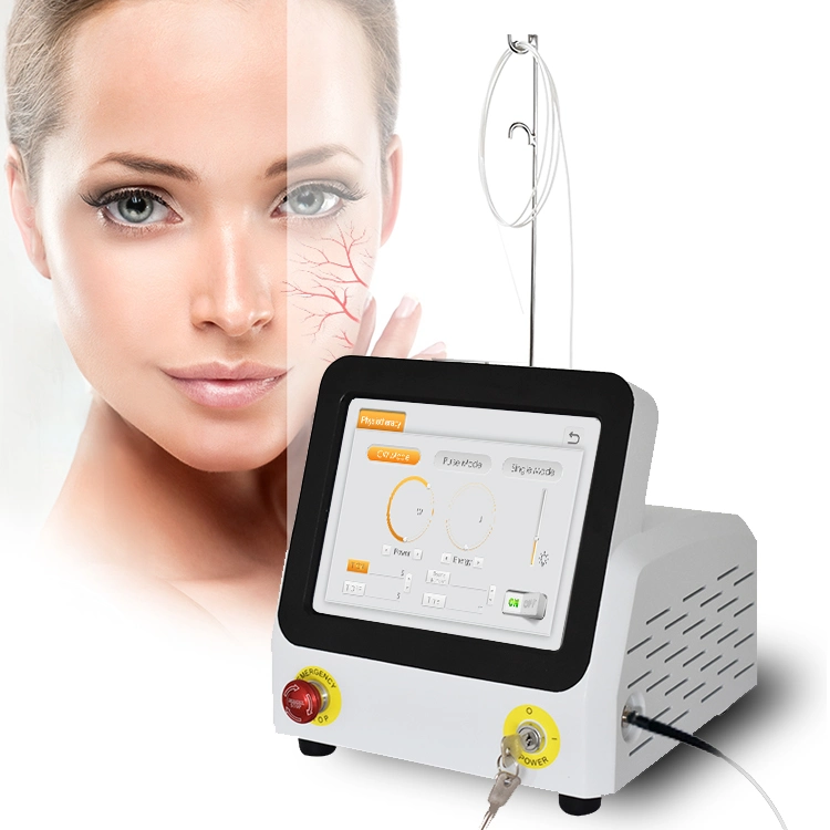 Portátil no invasiva 980nm Laser Vascular Spider Veta retirar Salón de belleza Equipo