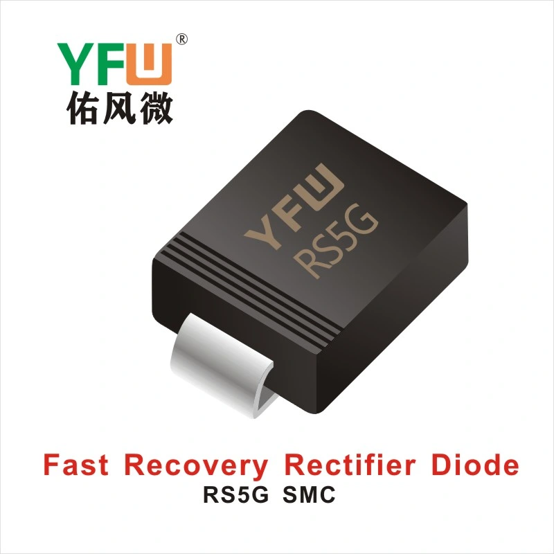 RS5g RS5j RS5m SMC Fast Recovery Rectifier Diode