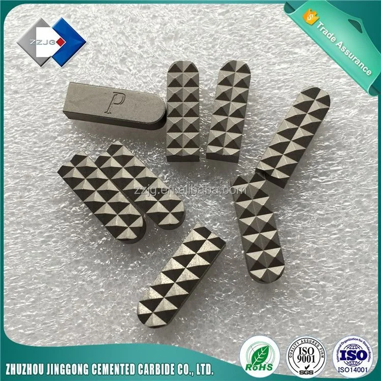 Zzjg Tungsten Carbide Tips Super Quality Carbide Gripper Inserts for Mining Tools