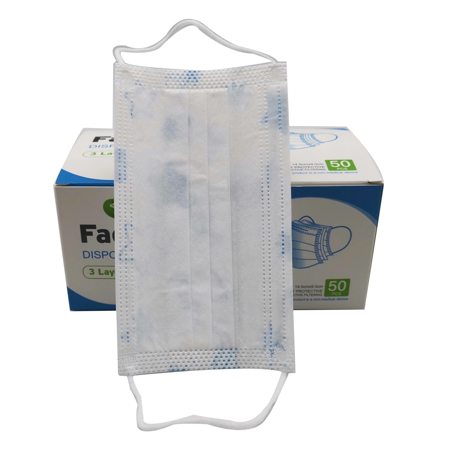 Hot Sale 3 Ply Disposable Non-Woven Protective Face Mask for Children