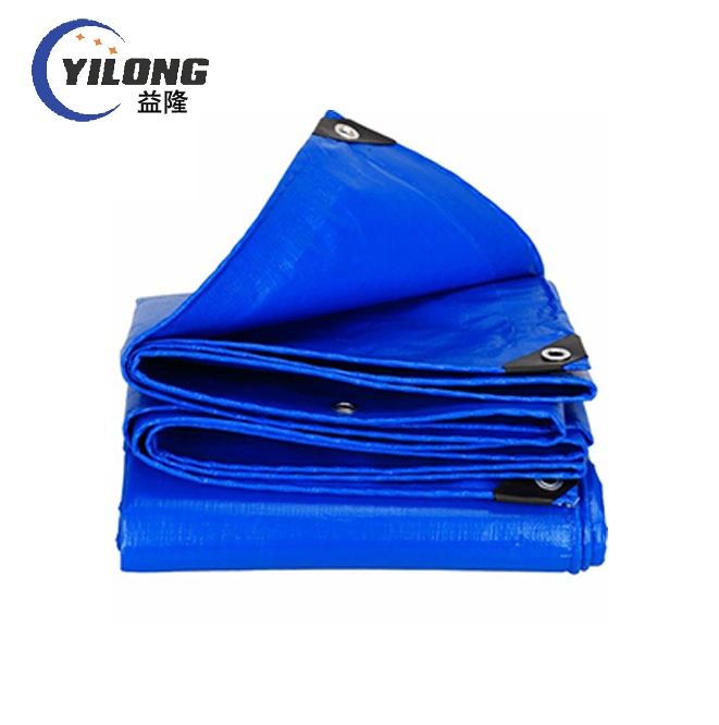 Fish Farming Ground Cover Waterproof Tarpaulin Production Line Flatbed Tarp Lumber