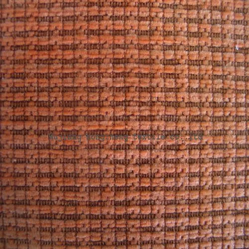 Polyester Chenille Fabric for Sofa Chair