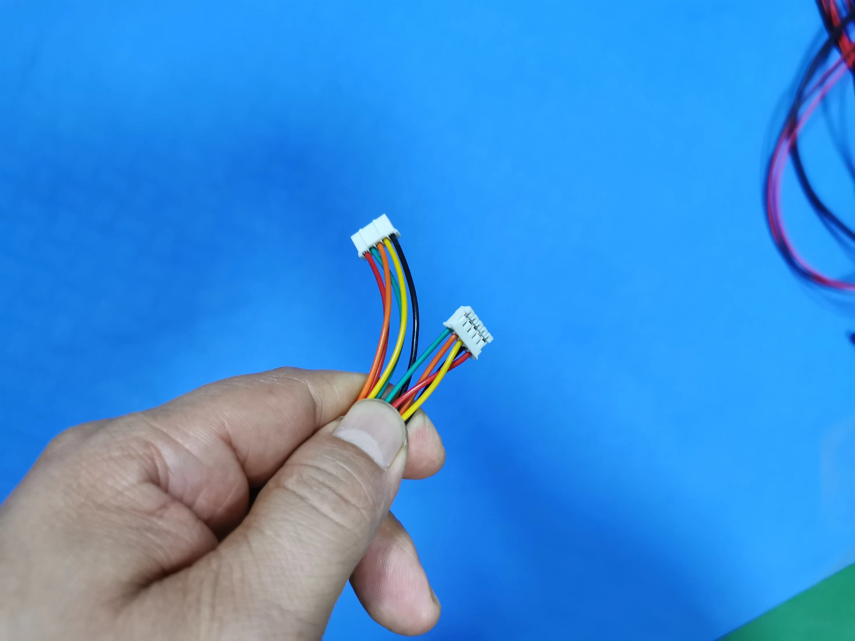 Todo el vendedor Bajo Voltaje Cable Eléctrico Cable eléctrico con Ternimal para pantallas LCD de pantalla de LCD