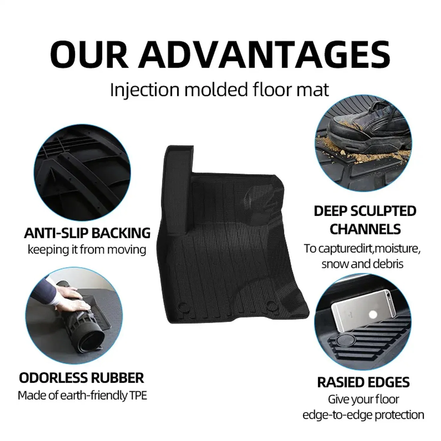 Newest Supplier Car Floor Mats for Ford Bronco Sport 2021