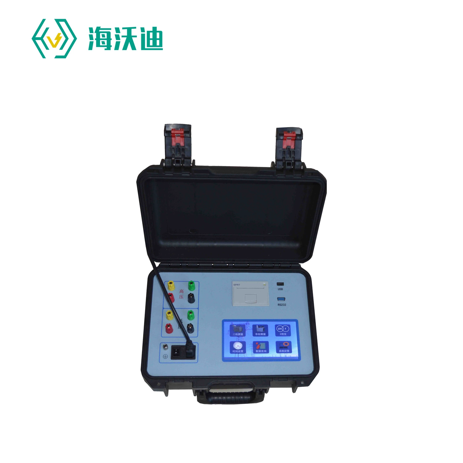 Loop Resistance Tester Contact Resistance Circuit Resistance Measuring Instrument