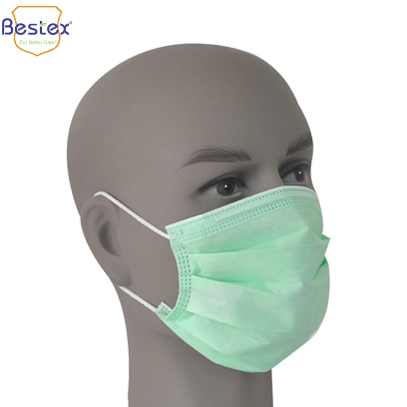 Medical Active Corbon Disposable Dust Gas Protective Full Face Snorkel Mask Factory with ISO13485