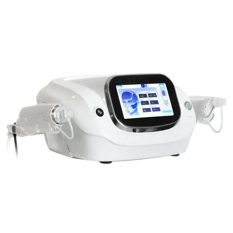 Dermashine PRO 9 Pin Needle Mesotherapy Vacuum Suction Auto Injection Mesogun Machine