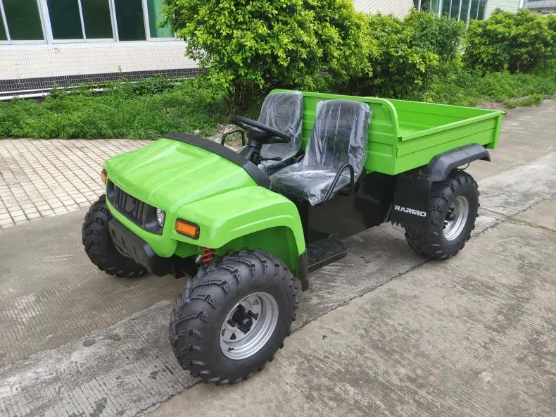 Granja Big Power 5kw eléctrico UTV con cargo Box eléctrico Coche de servicio