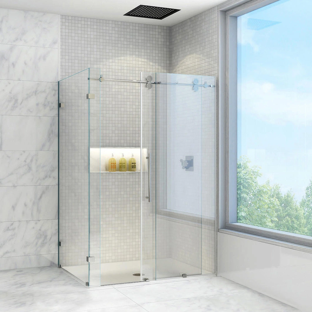 Salle de douche aérienne Qian Yan en acier inoxydable, Chine, le meilleur luxe Douche 2023 Fabricants facile à prendre soin de vapeur de luxe Salle de douche sauna